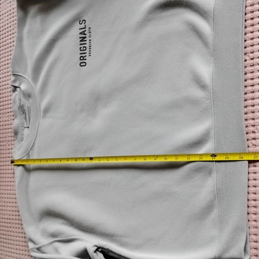 Originals Brooklyn Cloth Sweatshirt - Gray - Picture 14 of 15